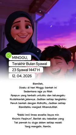 Doa Minggu Berkah