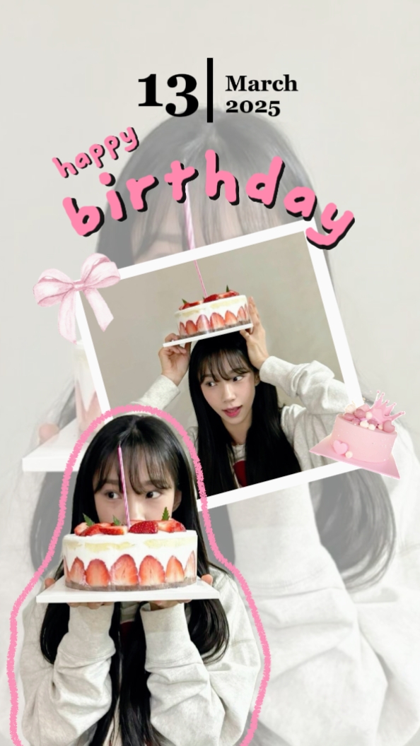 ANNIVERSAIRE 13 MARS 