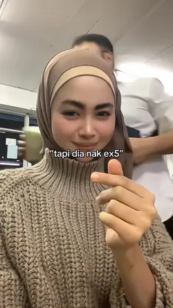 "tapi dia naik ex5"