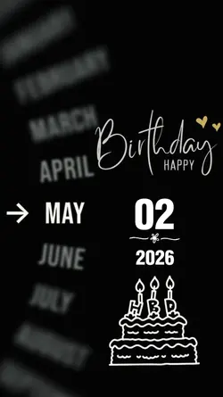 Birthday Aesthetic