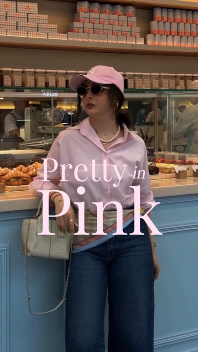 Jolie coupe rose