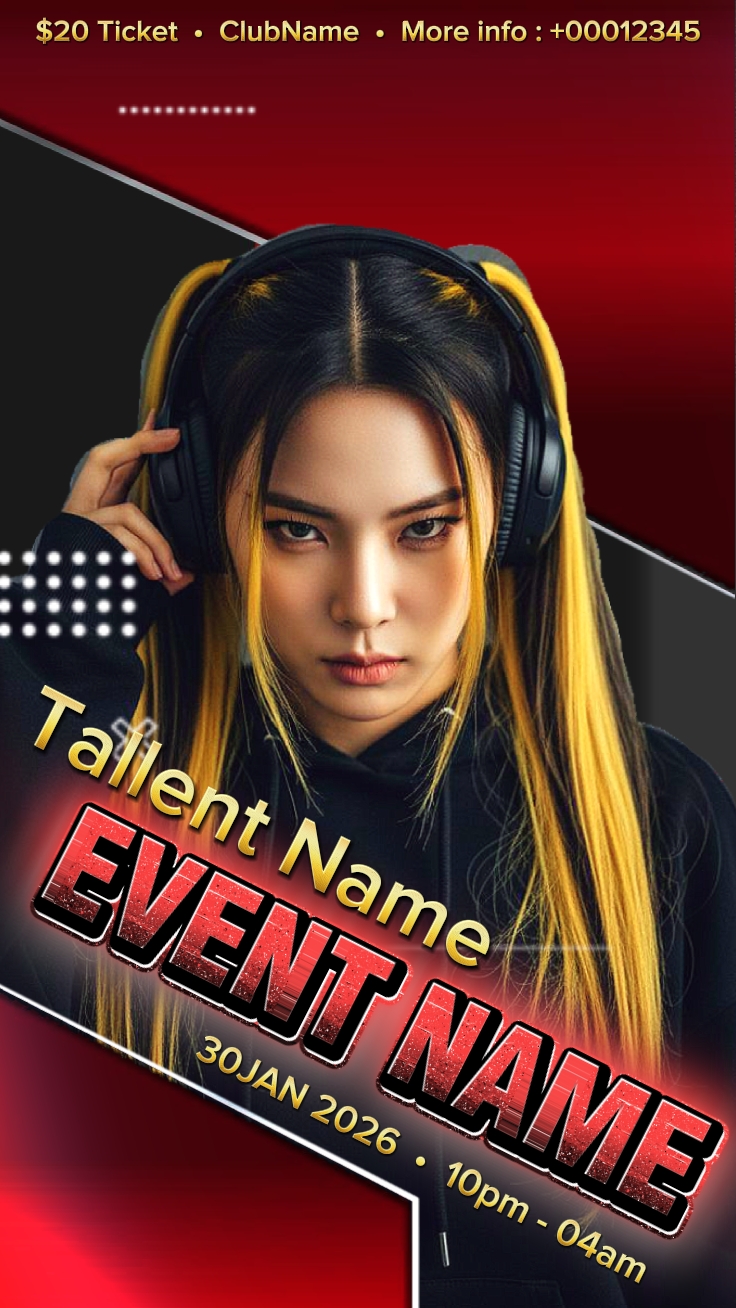 Flayer elegante