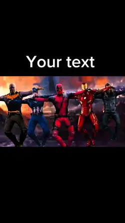 Marval deadpool vibe