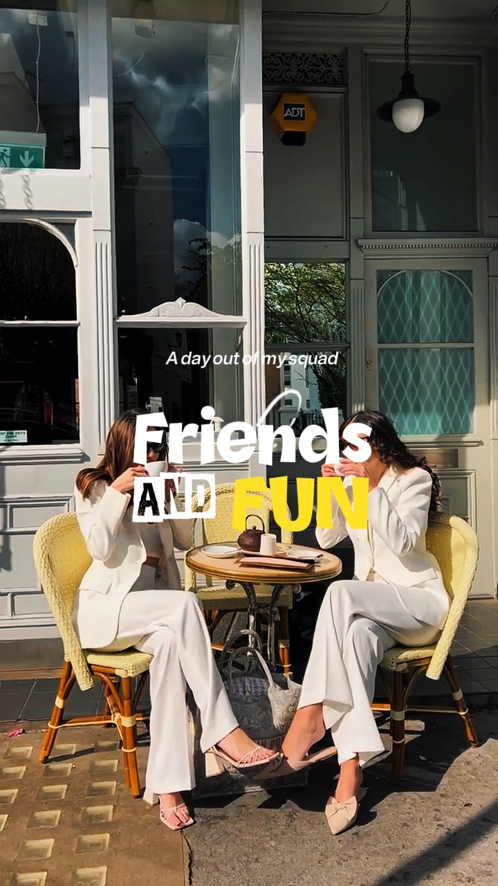 friends and fun