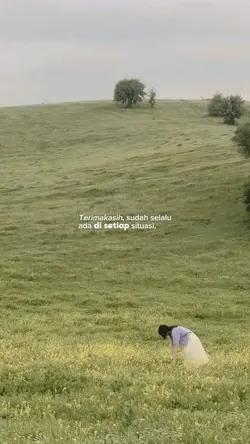 Terimakasih sudah