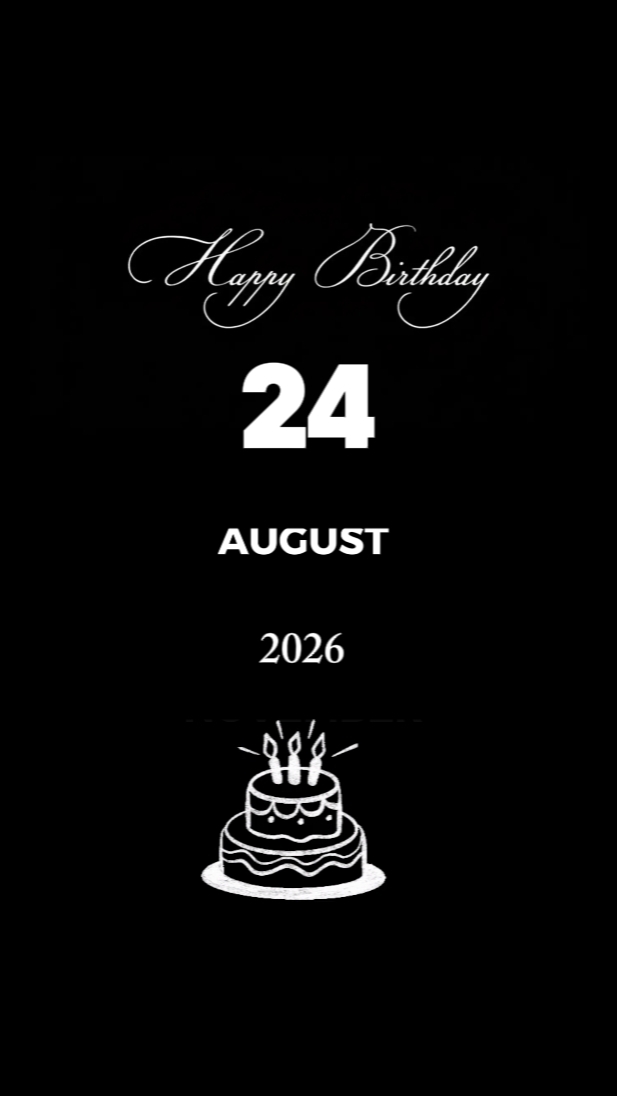 HBDY SISTER 24 AĞUSTOS