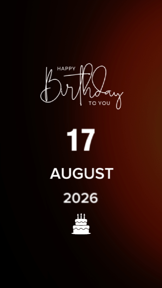 Ulang tahun 17 Agustus 