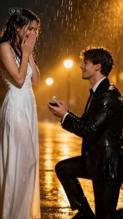 Heiratsantrag im Reg