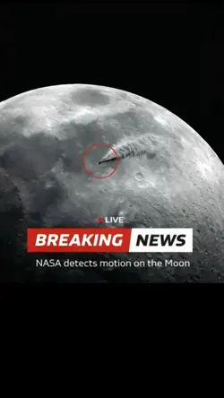 photo on the moon