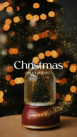 Christmas is coming
