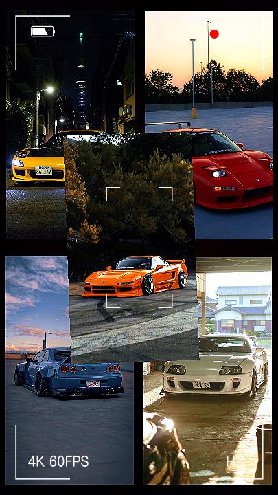 Compilation de voitures