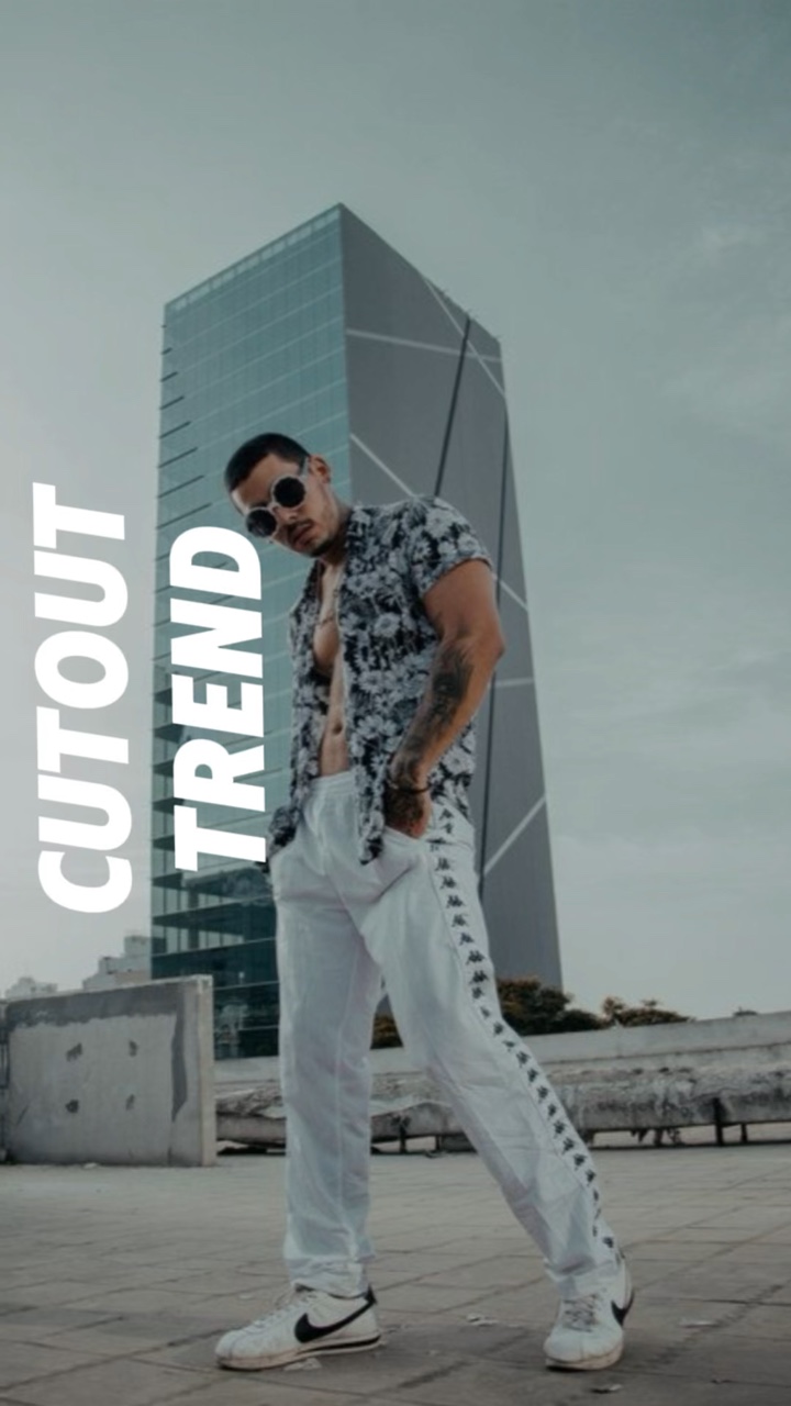 Cutout trend 