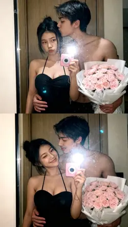 photo AI couple 