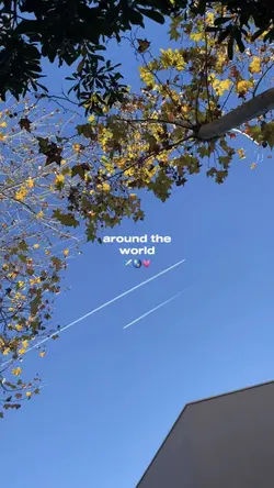 around the world