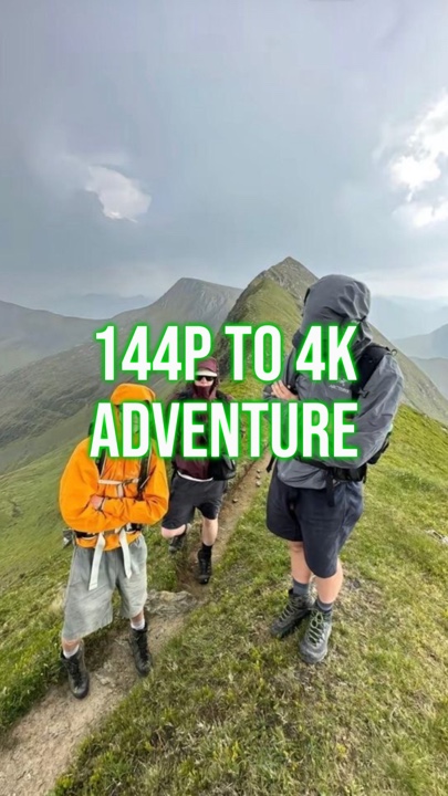 144 To 4k Adventure