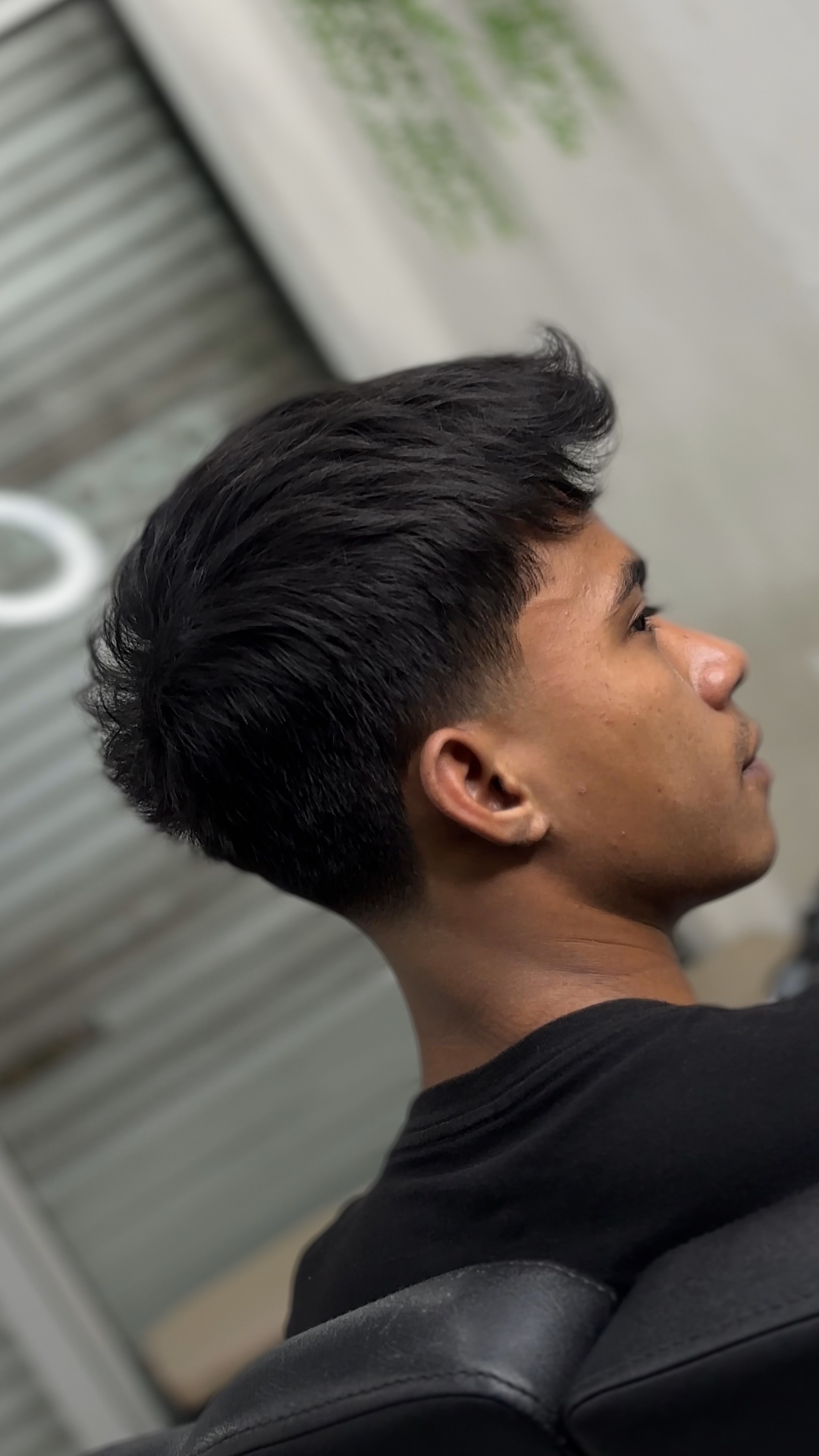 Corte de pelo cinematográfico 💈