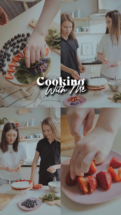 COZINHAR EM CASA
