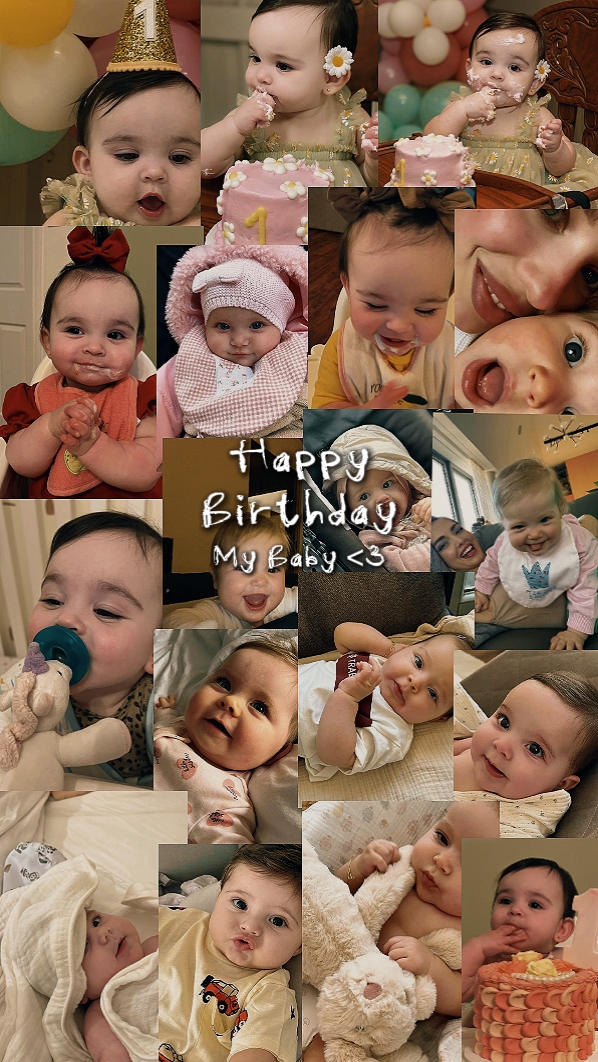 Selamat Ulang Tahun Bayiku