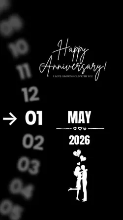 ANNIVERSARY 1 MAY