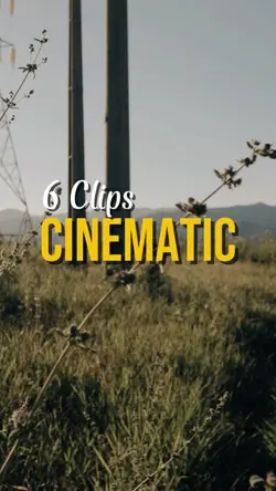 6 Clips Cinematic 
