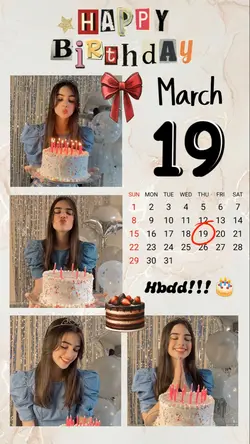 birthday 19 march