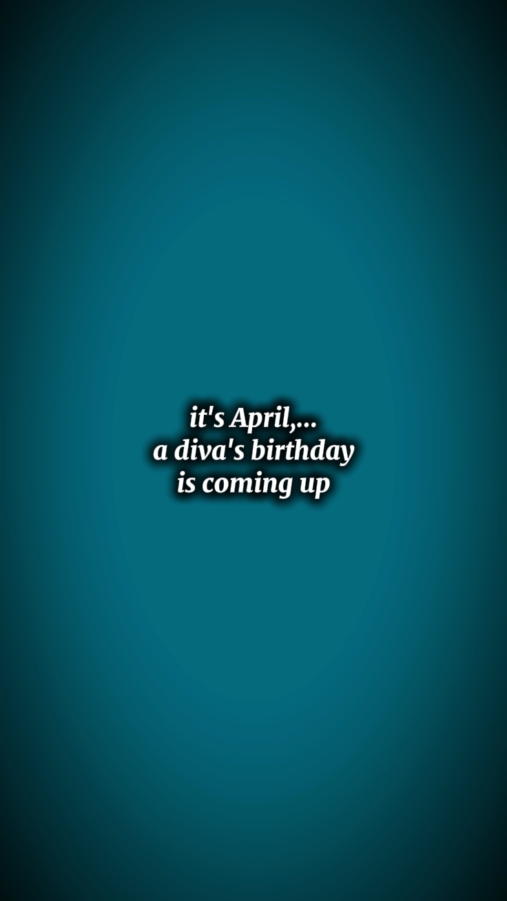 APRIL BDAY _ PK