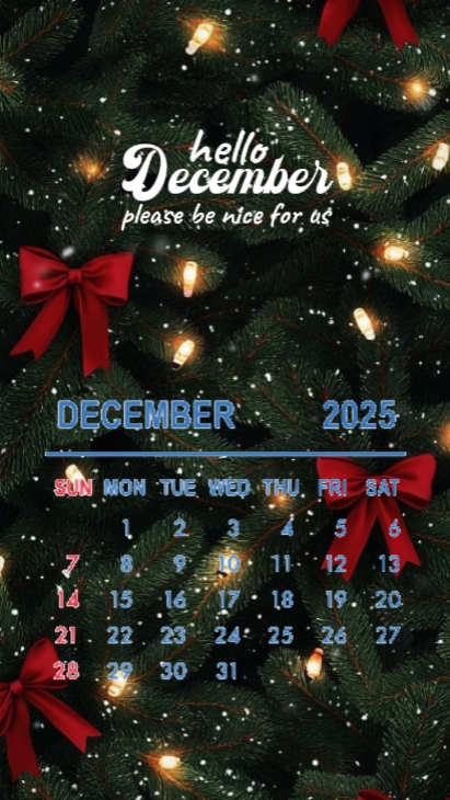 Olá dezembro de 2025