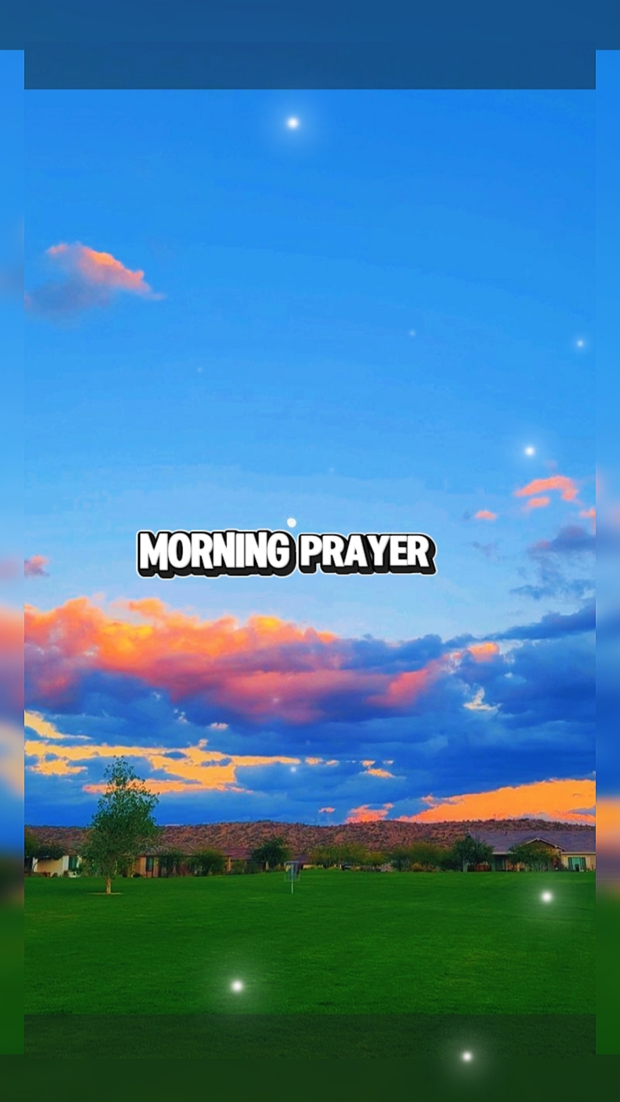 MORNING PRAYER