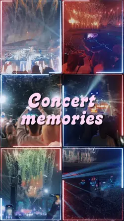 CONCERT MEMORIES 