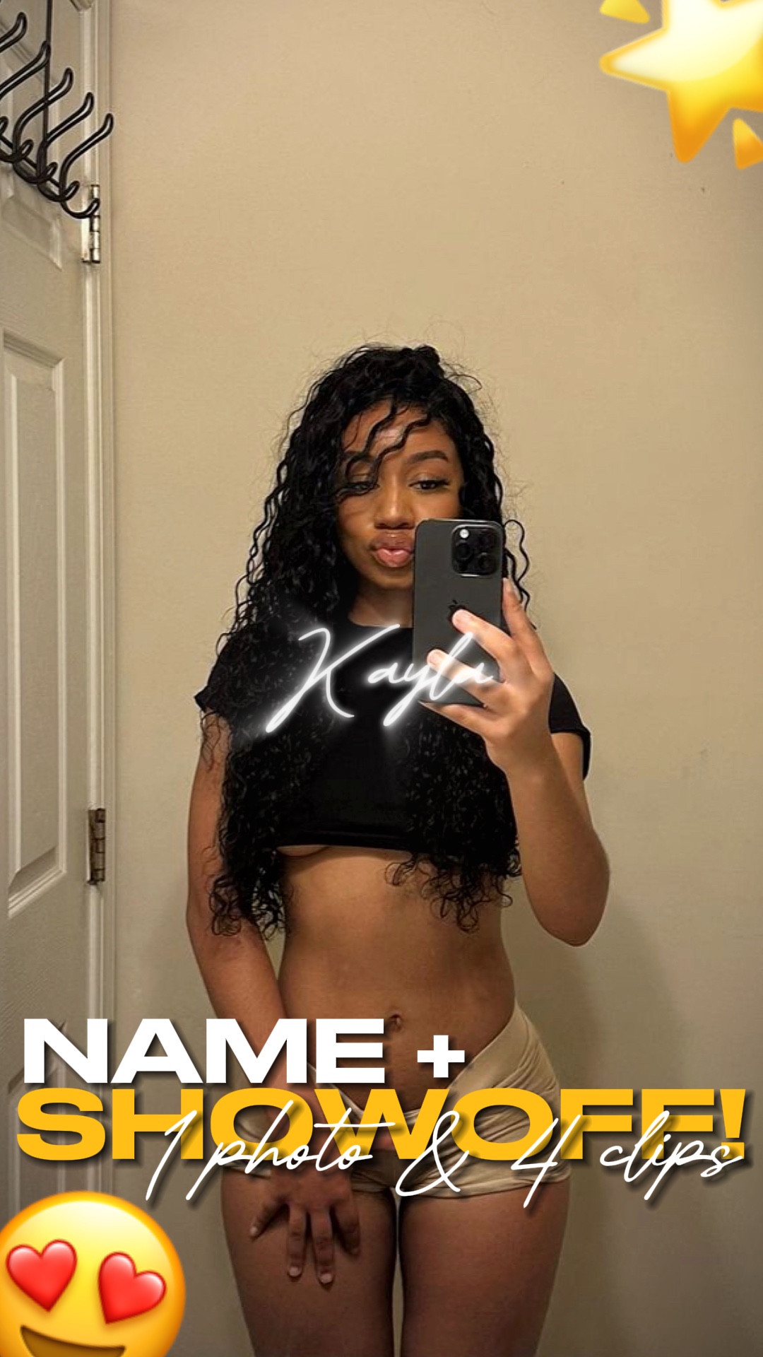NAME + SHOWOFF😍