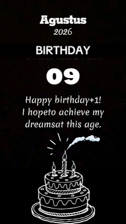 joyeux anniversaire