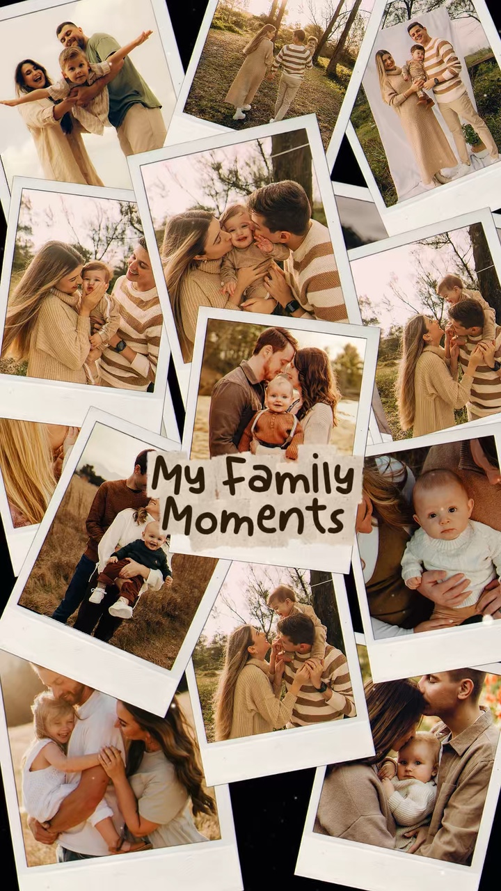 Volcado de momentos familiares