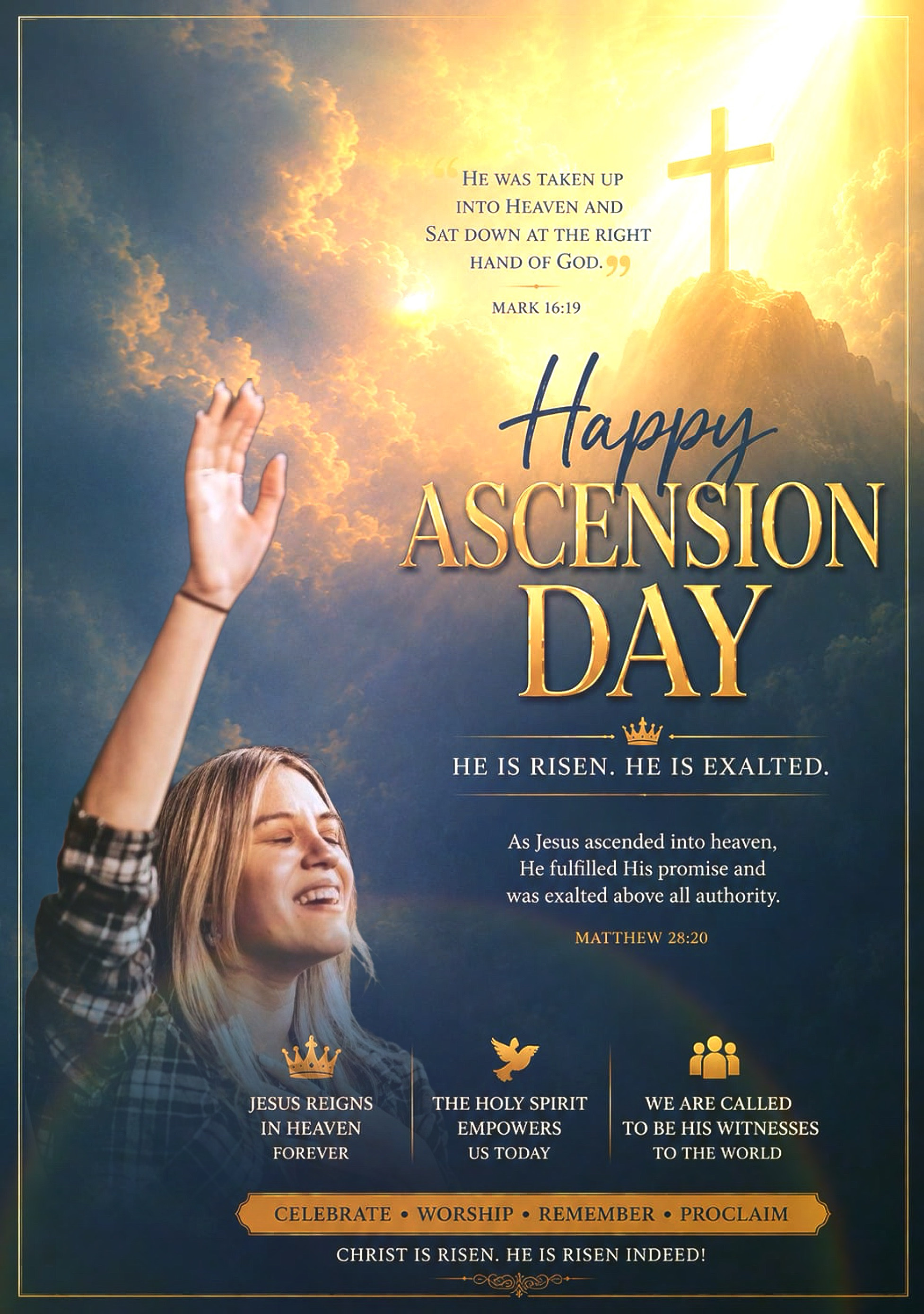 HAPPY ASCENSION DAY