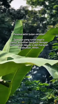 pesona akhir bulan