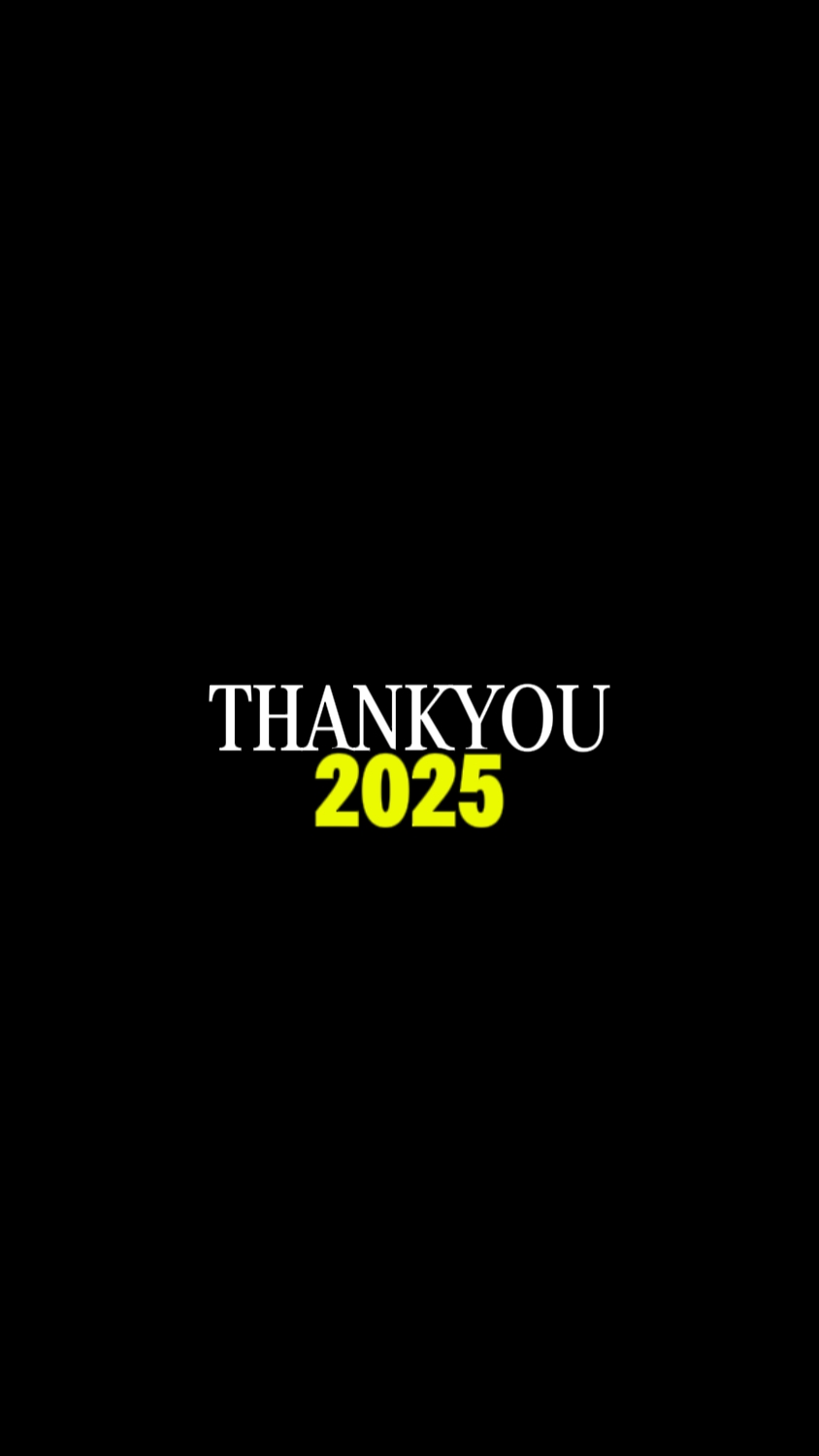 Dankeschön 2025