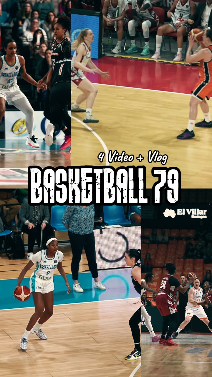 BOLA BASKET | 4 VIDEO