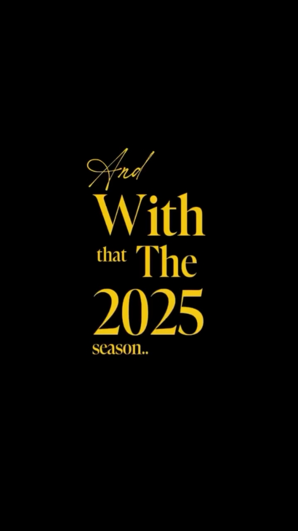 2025 season