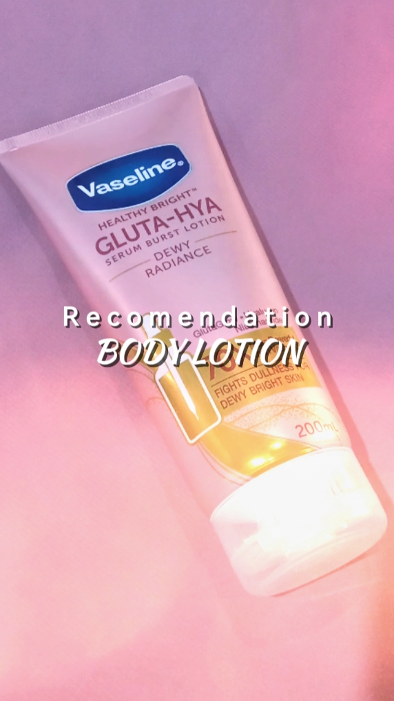 Body lotion