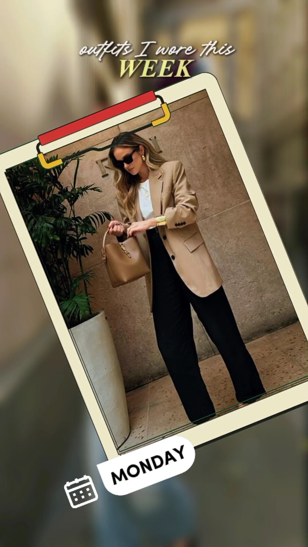 tenue dans une semaine