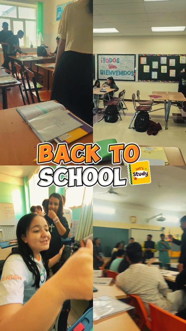 back to school