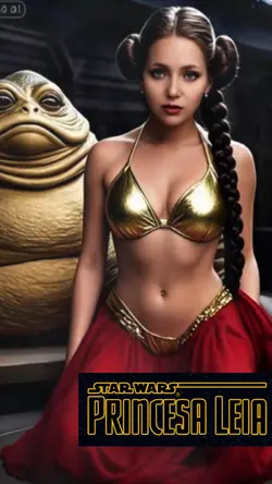 Princess Leia /Jabba