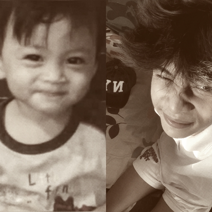 poto waktu kecil