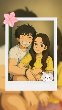 GHIBLI TREND 