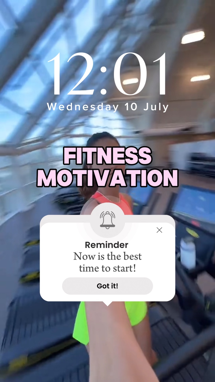 Motivação para fitness