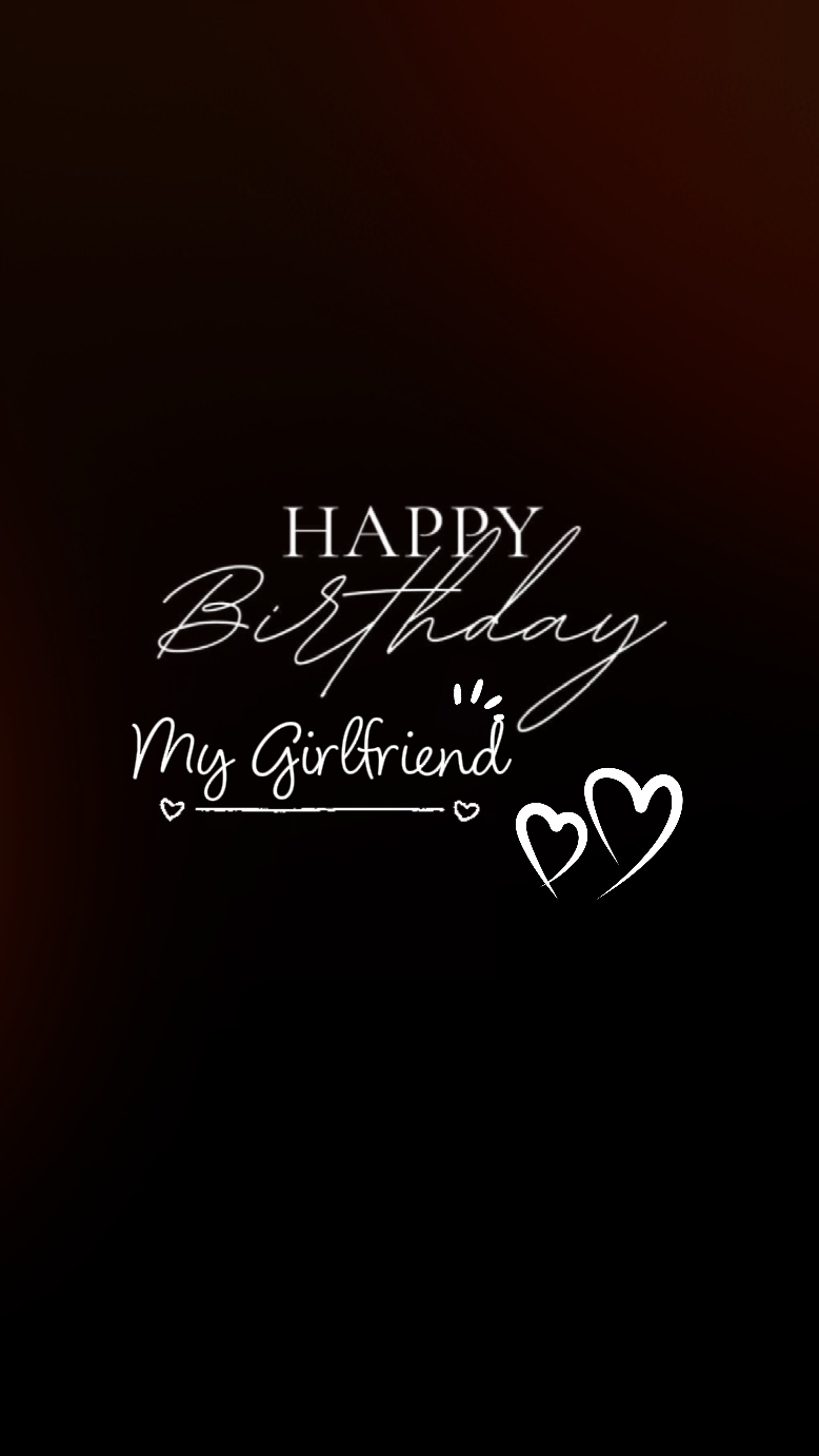Birthday Girlfriend