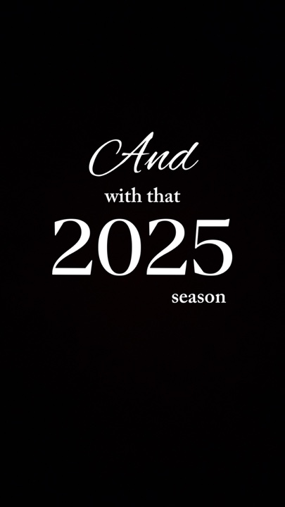 2025 season