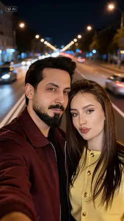 Couple photo collage