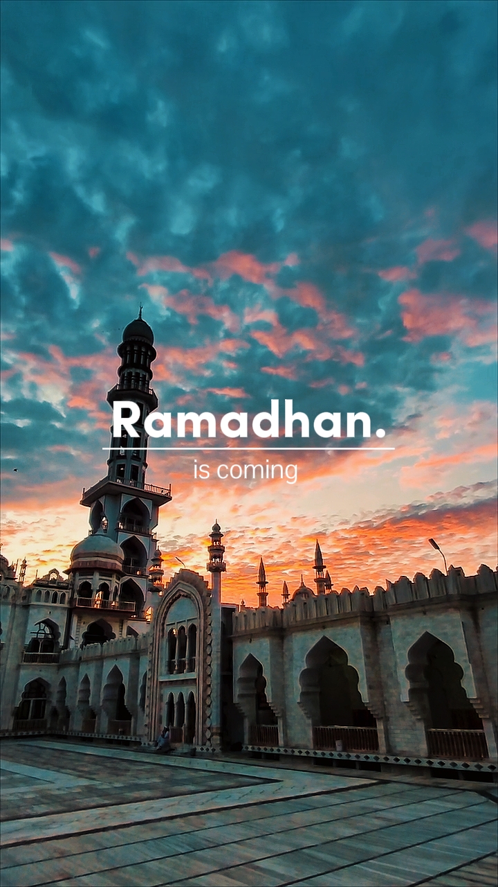Le Ramadhan arrive 