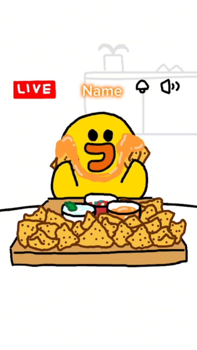 나초 먹방