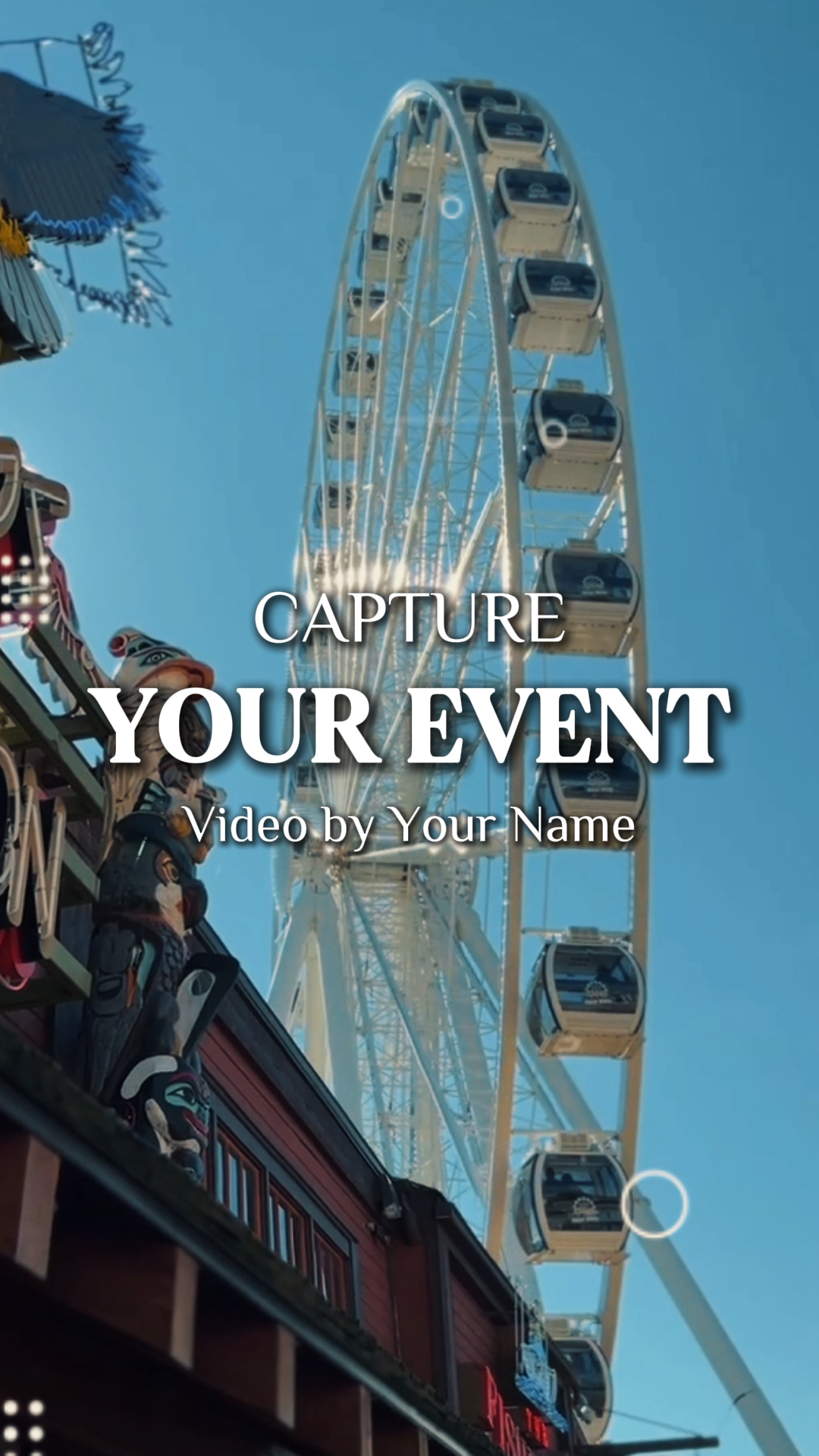 Capture your event